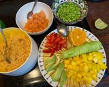Foto del paso 5 de la receta Poke de Salmón con Fresas