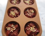 A picture of step 7 of Chocolate x Almond Chocolate Muffins.