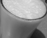 A picture of step 4 of Meethi lassi.