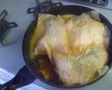 A picture of step 2 of Amberjack Simmered in Miso.