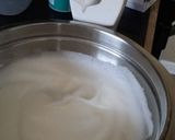 A picture of step 2 of Keto Cheesecake.