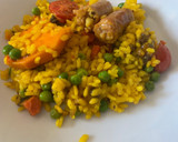 Foto del paso 7 de la receta: Arroz improvisado de salchichas y morcilla
