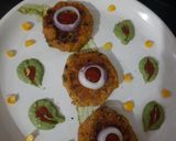 A picture of step 14 of Chickpea kabab.