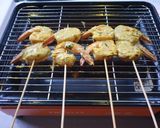 Foto langkah ke 5 dari resep Sate Udang.