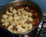 Foto del paso 11 de la receta: Carne con papas