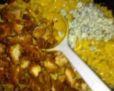 A picture of step 3 of Buffalo Chicken Mac & Blue Cheese.