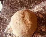 A picture of step 2 of Pita bread/ home made without oven.