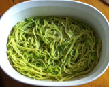 Foto del paso 2 de la receta: Spaghetti con pesto de almendra y perejil ©