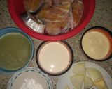 Foto del paso 2 de la receta: Pescado en salsa blanca y ensalada con vinagreta de mostaza