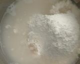 Foto langkah ke 1 dari resep Wijen Italian Herbs Cheese Sourdough Bread (Open Bake Method).