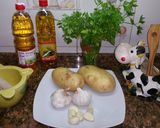Foto del paso 1 de la receta Patatas al ajillo