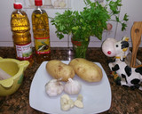 Foto del paso 1 de la receta: Patatas al ajillo