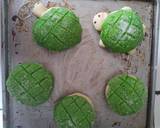 Cara Membuat Turtle Melonpan Bread 7