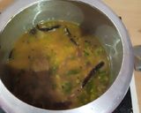 A picture of step 4 of Vegetable Pulao.