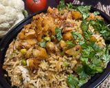 गोभी मटर फ्राई राइस(Gobhi mater fry rice recipe in hindi) रेसिपी चरण 5 फोटो