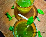 পুদিনা লাইম সোডা (Mint lime soda recipe in bengali) রেসিপি ধাপ - 3 ছবি