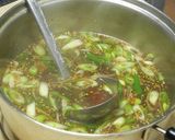 A picture of step 2 of [Farmer's House Recipe] Udon with Grated Yamaimo and Umeboshi.
