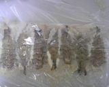 A picture of step 6 of Fried Mayo-Panko Shrimp.