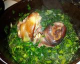 A picture of step 9 of Mary Ellen's Collard Greens (Southern Style).