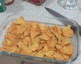 A picture of step 4 of Nacho Bake.