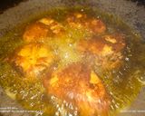 A picture of step 3 of Spicy fish fry.
