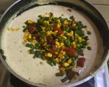 A picture of step 4 of Baked vegetables.