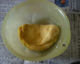 A picture of step 5 of Easy Pancake Mix Cookies.