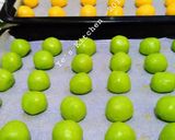 Foto langkah ke 3 dari resep 10. Premium Snow White Cookies a.k.a Putri Salju Lumerrrrr.