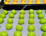 Foto langkah ke 3 dari resep 10. Premium Snow White Cookies a.k.a Putri Salju Lumerrrrr.