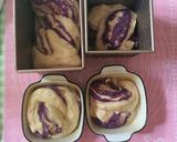 Foto langkah ke 7 dari resep Almond Purple Sweet Potato Brioche.