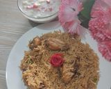 A picture of step 11 of چکن پلاؤ 🐔🐔.