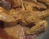 A picture of step 9 of Lahori chicken chargha.