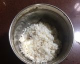 A picture of step 1 of Rose PHIRNI.