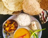 A picture of step 18 of Bihari Chana daal tadka (Authentic dal fry with tadka)😋.