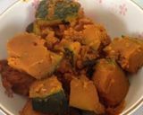 A picture of step 1 of Easy Salad with Leftover Simmered Kabocha.