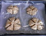 A picture of step 6 of Walnut bread.