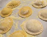 A picture of step 5 of Cajun Crawfish Ravioli.