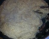 A picture of step 3 of spaghetti mexicana roja.