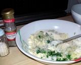 A picture of step 3 of AMIEs POLPETTE (meatballs).