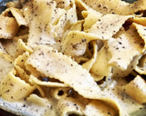 Foto del paso 4 de la receta: Cintas de pasta fresca al huevo con salsa de trufa y queso pecorino 🇮🇹 🇮🇹 🇮🇹