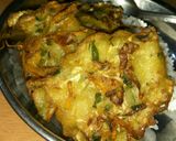 Foto langkah ke 5 dari resep Bakwan Sayur.