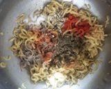 A picture of step 2 of Maggi ke Pakode.