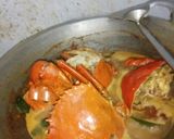 Foto langkah ke 4 dari resep Kepiting asam manis.