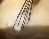 A picture of step 2 of portuguese jello pudding (gelatina com ovos ).