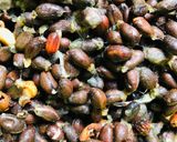 A picture of step 1 of Cotton seeds milk (paruthe paal).