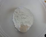 A picture of step 1 of Melt in Your Mouth Round Bread with Heavy Cream.