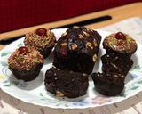 A picture of step 8 of Rich Choco Oven Cake.