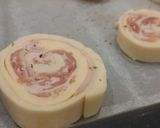 Foto del paso 4 de la receta Espirales Crujientes de masa de Pizza con Embutidos y Queso Fundente al horno