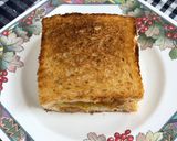 A picture of step 7 of Mayo-Schezwan-Potato Toasted Sandwich.