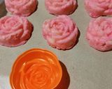 Foto langkah ke 4 dari resep Getuk Singkong Rose.